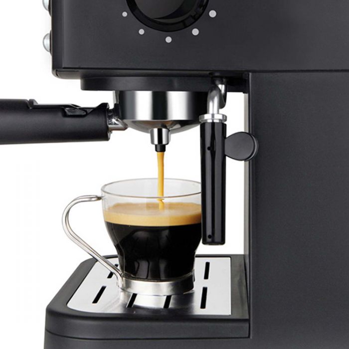 MACHINE À CAFÉ PRESSION TAURUS ESPRESSO BARI S15 الماكينة الإيطالية