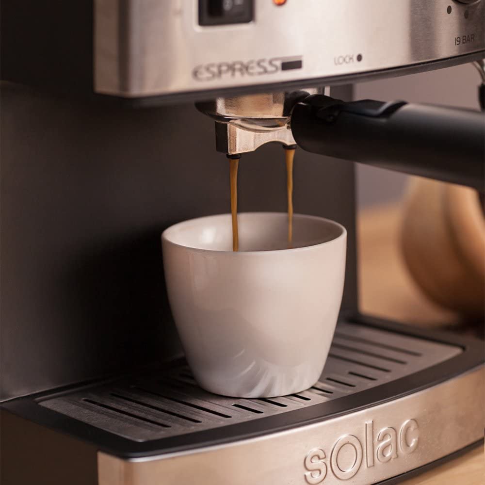MACHINE À CAFÉ PRESSION SOLAC الة القهوة الإسبانية