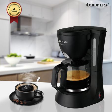 الماكينة الالمانية لصنع القهوة المنزلية الطازجة CAFETIÈRE CLASSIQUE TAURUS