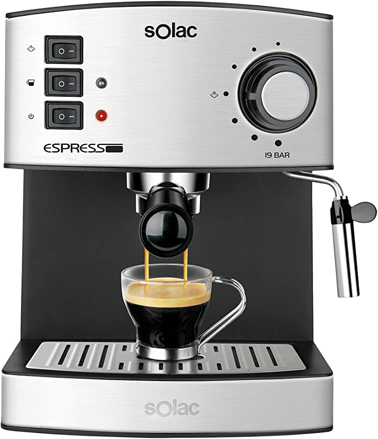 MACHINE À CAFÉ PRESSION SOLAC الة القهوة الإسبانية