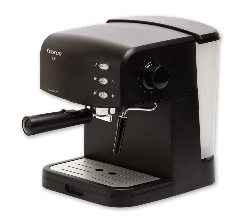 MACHINE À CAFÉ PRESSION TAURUS ESPRESSO BARI S15 الماكينة الإيطالية