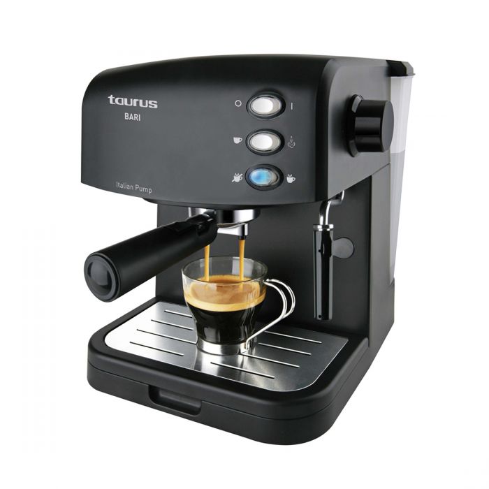 MACHINE À CAFÉ PRESSION TAURUS ESPRESSO BARI S15 الماكينة الإيطالية