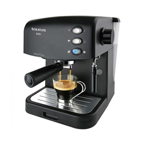 MACHINE À CAFÉ PRESSION TAURUS ESPRESSO BARI S15 الماكينة الإيطالية