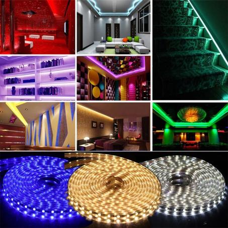 لاصق- 5 متر LED شريط ضوئي