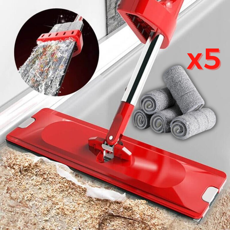 ممسحة الأرض الحديثة 2 في1 الأصلية (+5 جفافات بالمجان)