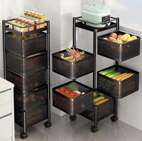 رفوف تخزين متعددة الاستخدامات