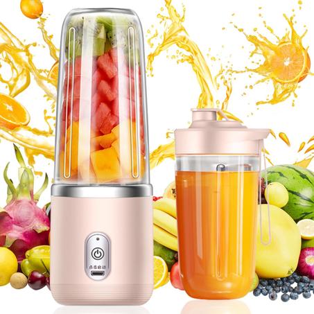 خلاط كهربائي صغير محمول مع شاحن USB - خلاط صغير 400 مل