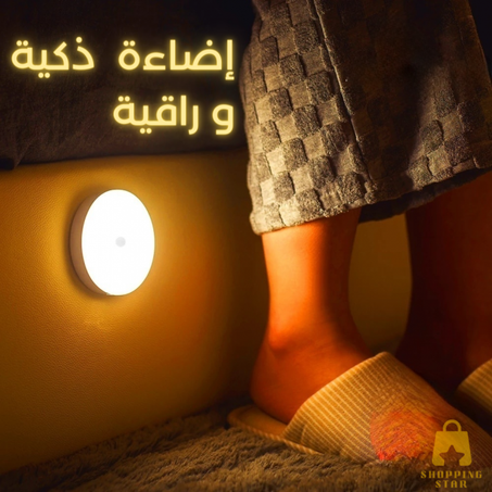 مصابيح استشعار الحركة