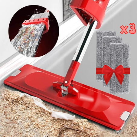 ممسحة الأرض الحديثة 2 في1 الأصلية (+3 جفافات بالمجان)