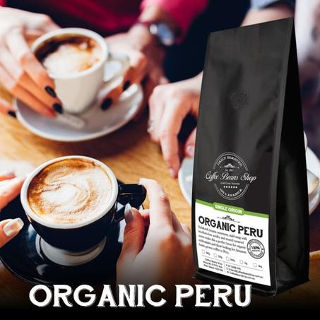 Organic Peru Coffee Beans
