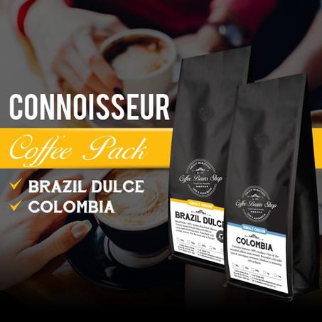 Connoisseur Coffee Pack