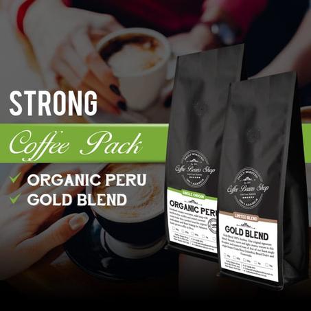 Strong Coffee Pack