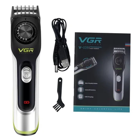 VGR V-028 ماكينة الشعر الكهربائية المقاومة للماء