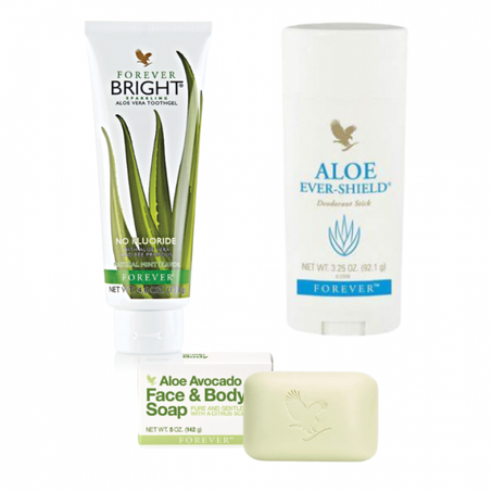 مجموعة العناية الشخصية من فوريفر