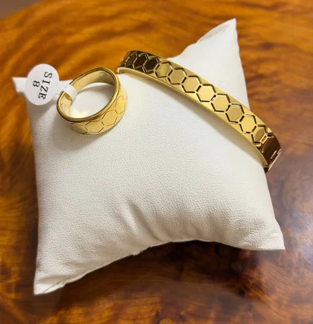 براصلي وخاتم  Acier Inoxydable (فولاذ مقاوم للصدأ)