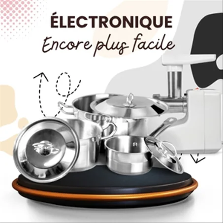 ÉLECTRONIQUE