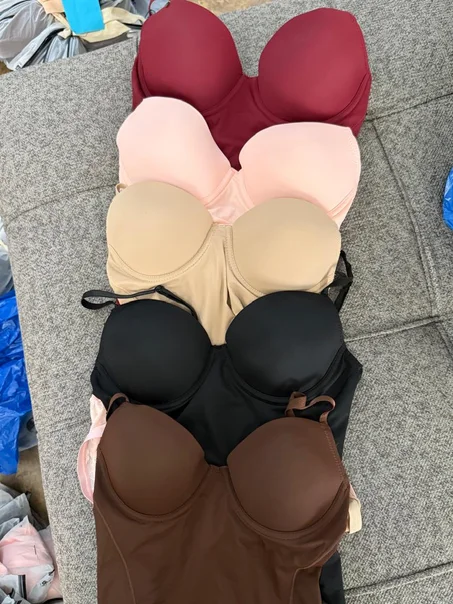 Body gainant sculptant pour femme avec soutien-gorge intégré