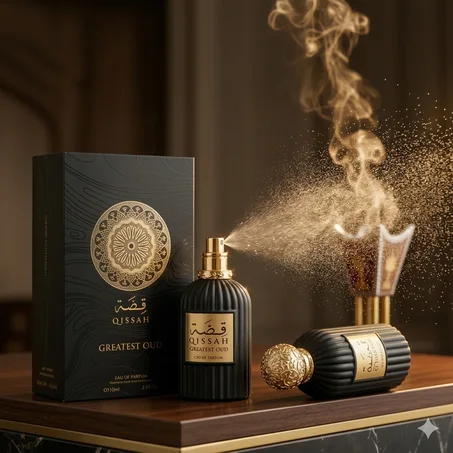 عطر قصة عود جوهر الفخامة الشرقية الأصيلة