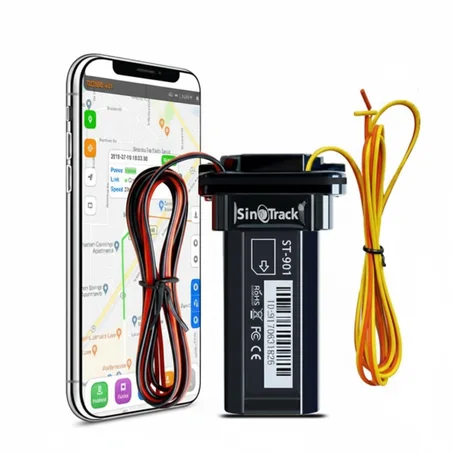 جهاز تتبع المواقع العالمي (GPS) من سينو تراك ST-901