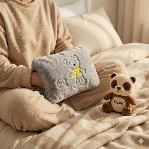 سخّانة لتخفيف آلام الدورة الشهرية و تدفئة اليدين