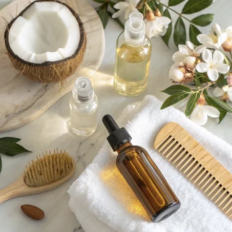 التجميل و العناية بالشعر