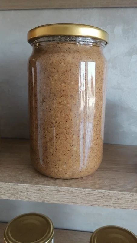 Amlou with almonds, argan oil and honey