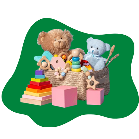 الألعاب ومنتجات الأطفال