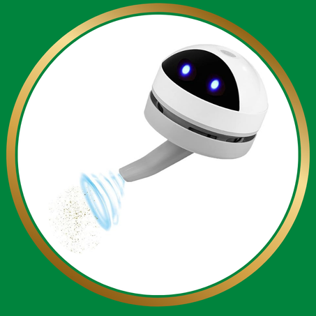 مكنسة كهربائية لسطح المكتب