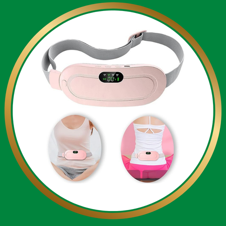 وسادة تدفئة لاسلكية محمولة لحزام الرحم