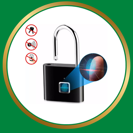 قفل البصمة الذكي