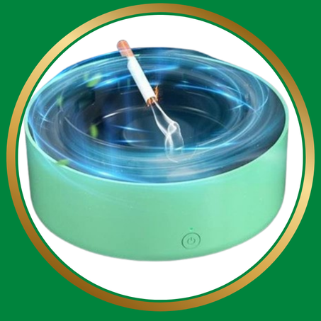 منفضة سجائر بتنقية هواء فعّالة