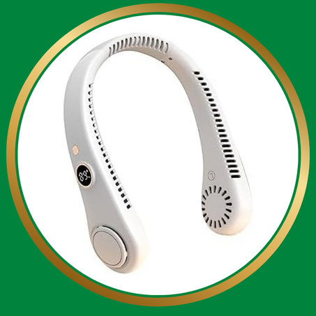 مروحة الرقبة المحمولة