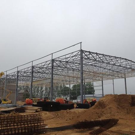 Travaux Charpente métallique