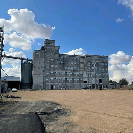 Bâtiments industriel