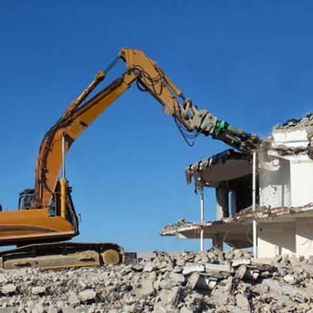 Travaux de Démolition