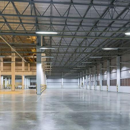 Travaux de dallages industriels