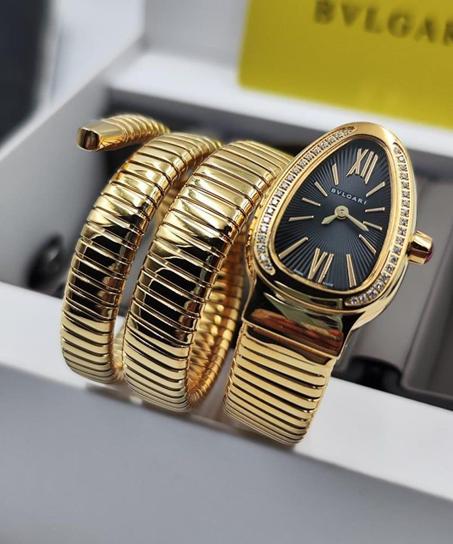 ساعات BVLGARI انيقة ممتازة ACIE INOXYDABLE