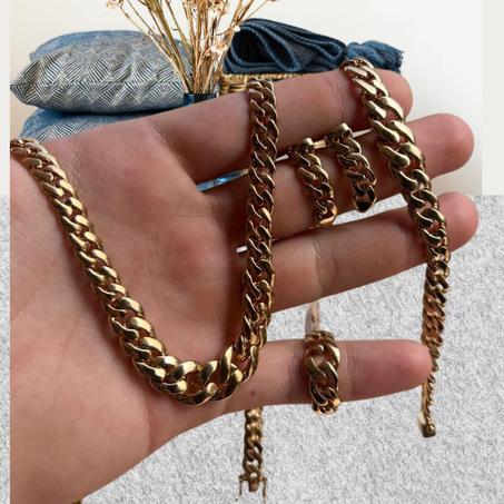 كولي رادكو سامبل  غليظ موديل وسداذة الدهب 4ps    acier inoxydable💸 💸 💎 🧧 🔥