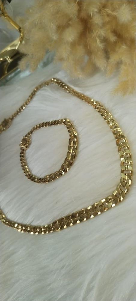 سلسلة وكرميط رادكولي موديل وسدادة الذهب ضمانة وجودة    🤑