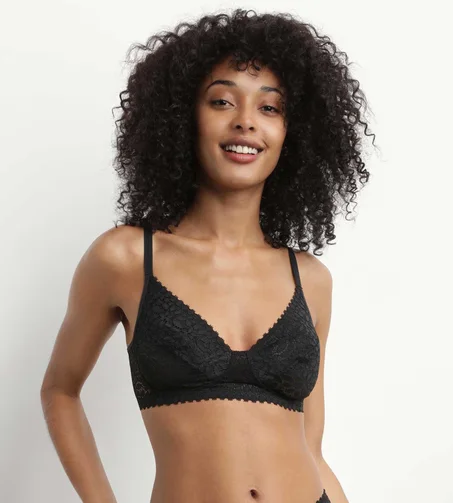 Soutien-gorge triangle sans armature