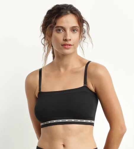 Soutien-gorge bandeau en modal