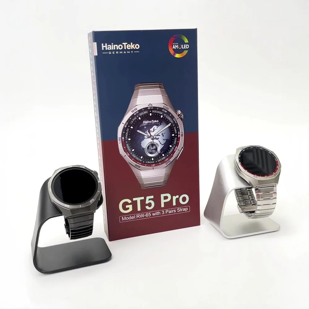 ساعة HainoTeko GT5 Pro RW-65