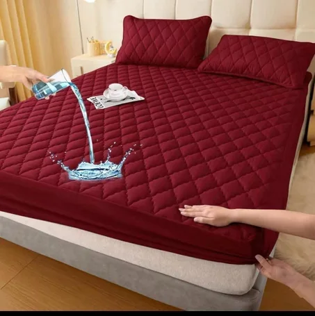 Protège-Matelas Imperméable aux pipis – Anti-Taches & Anti-Acariens (1 place = 10 000F), (2 places= 13 000F),(3 places= 15 000F)