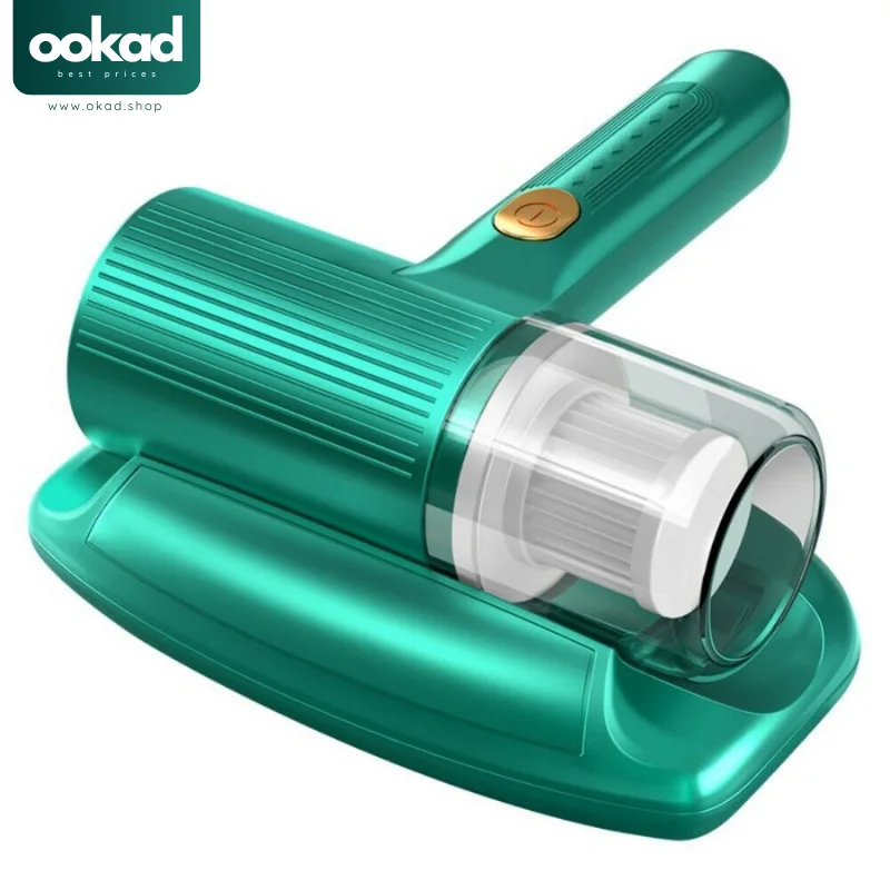 مكنسة لاسلكية لإزالة الغبار وتنظيف المفروشات