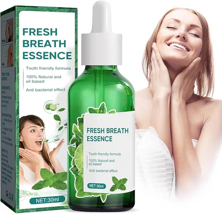 علاج رائحة الفم الكريهة