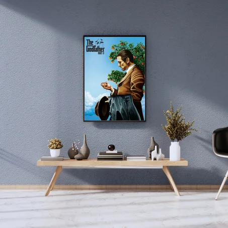 لوحة فنية – Goodfather