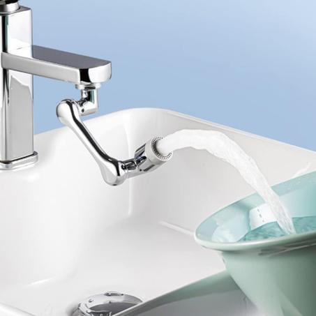 صنبور إنوكس 1080°… بيلفّ بكل الاتجاهات ليعطيك راحة وسهولة بكل استعمال