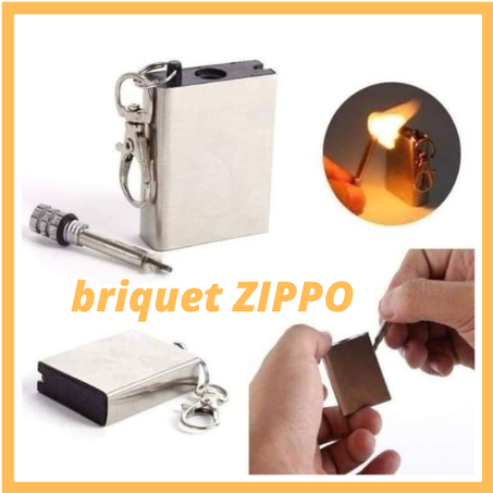briquet zippo porte clé