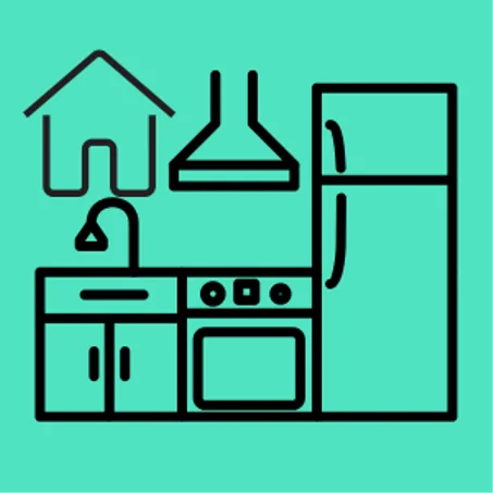 المنزل و المطبخ