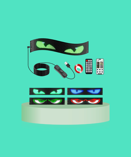 شاشة LED ذكية متعددة الاستخدامات